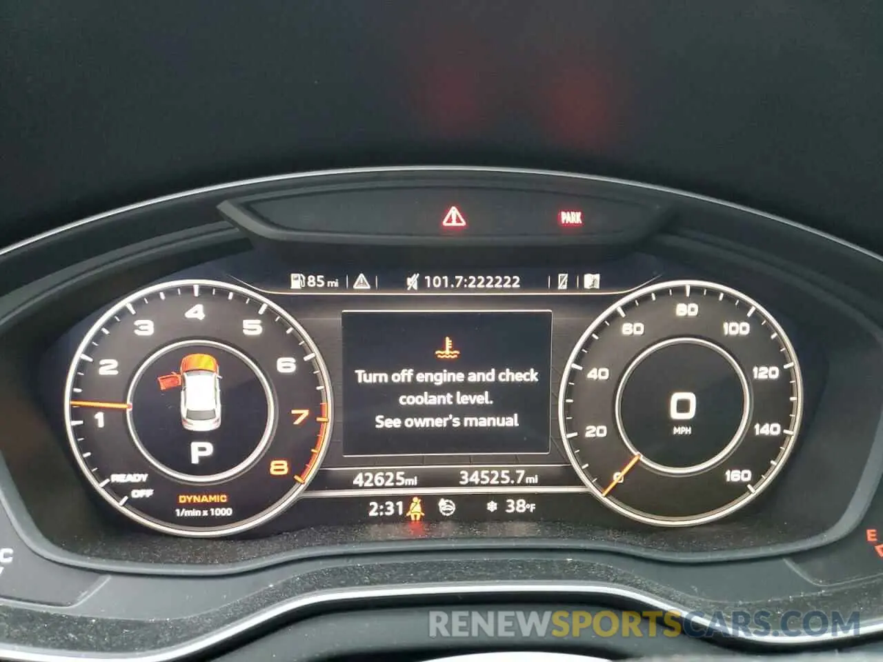 9 Photograph of a damaged car WA1BNAFY8K2074555 AUDI Q5 2019