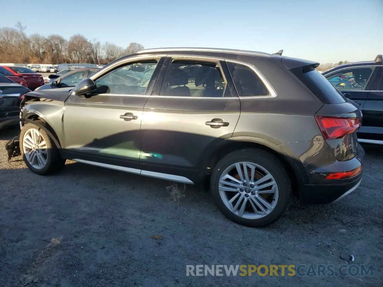 2 Photograph of a damaged car WA1BNAFY8K2082171 AUDI Q5 2019