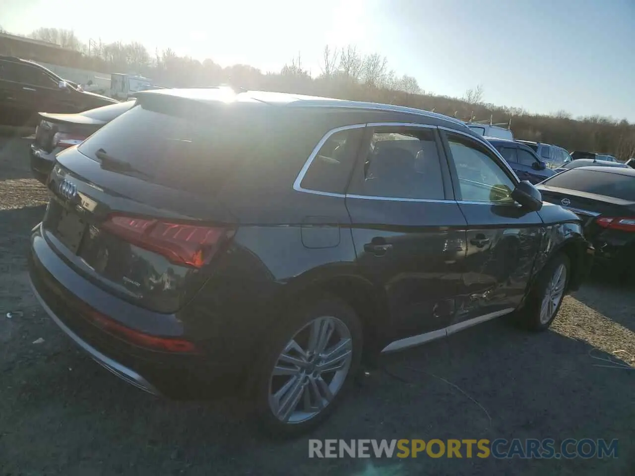 3 Photograph of a damaged car WA1BNAFY8K2082171 AUDI Q5 2019