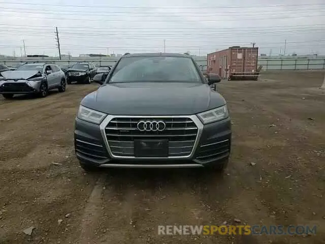 13 Фотография поврежденного автомобиля WA1BNAFY8K2104377 AUDI Q5 2019