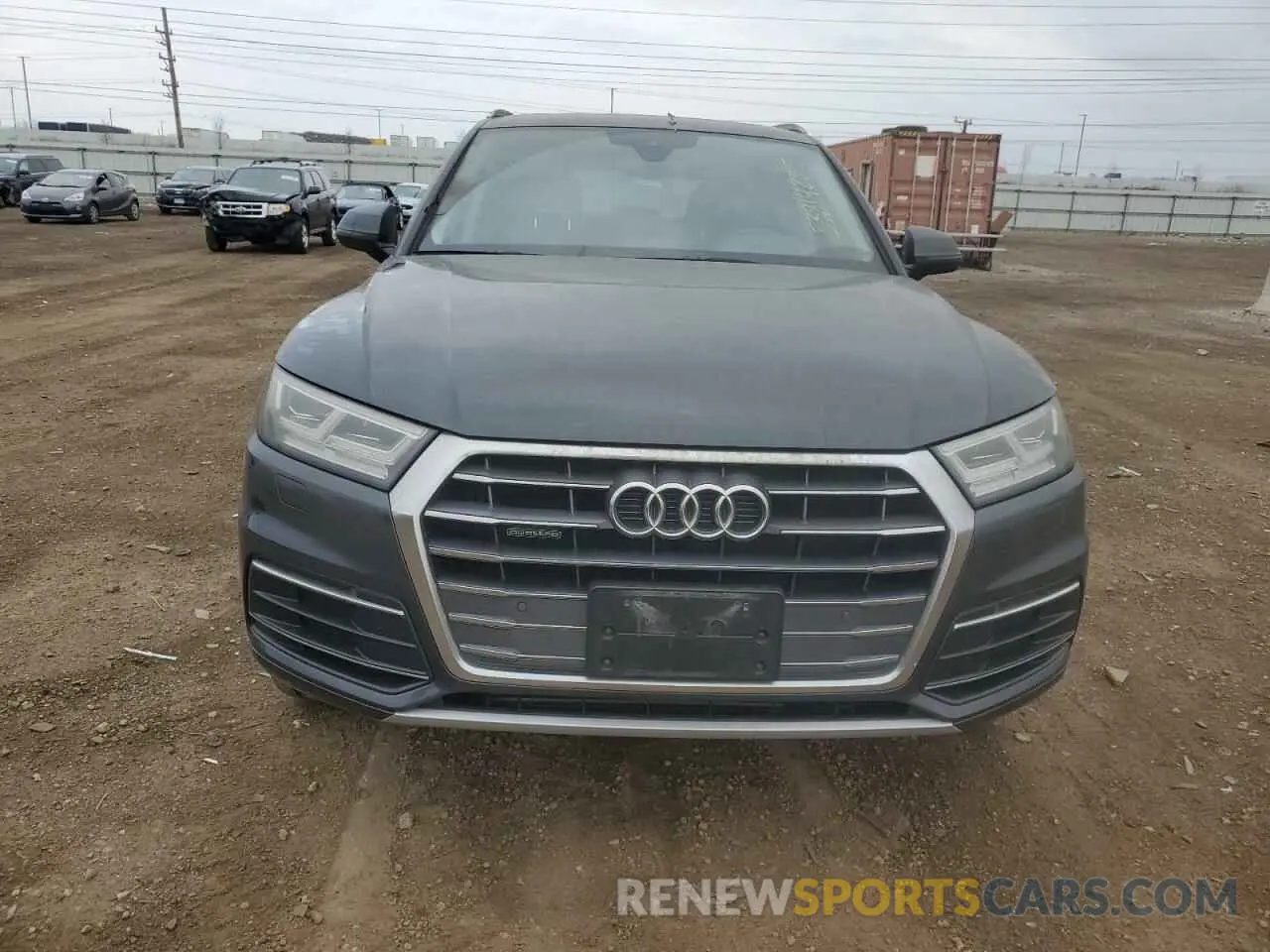 5 Фотография поврежденного автомобиля WA1BNAFY8K2104377 AUDI Q5 2019