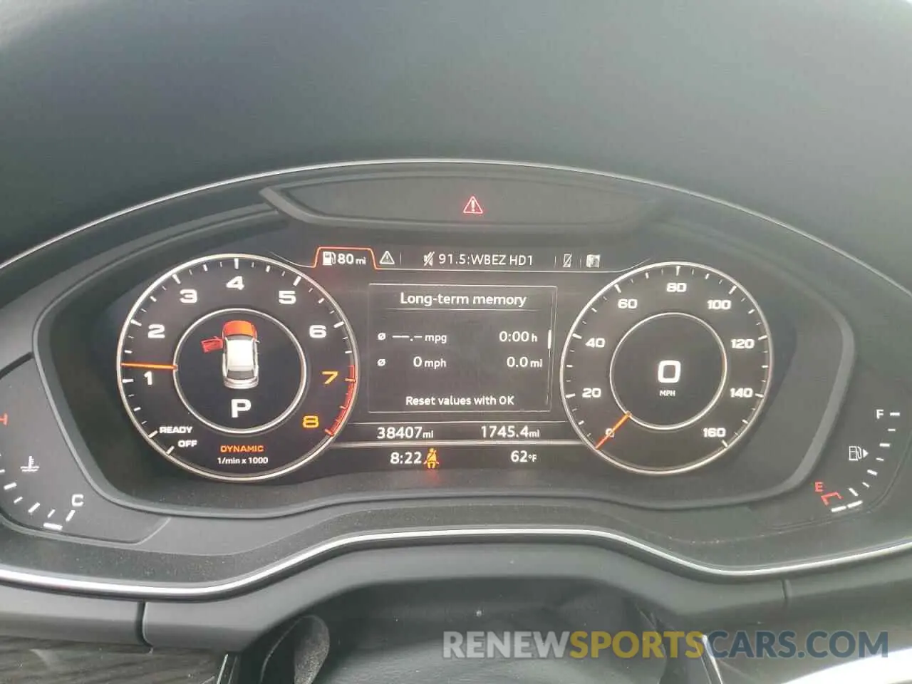 9 Фотография поврежденного автомобиля WA1BNAFY8K2104377 AUDI Q5 2019