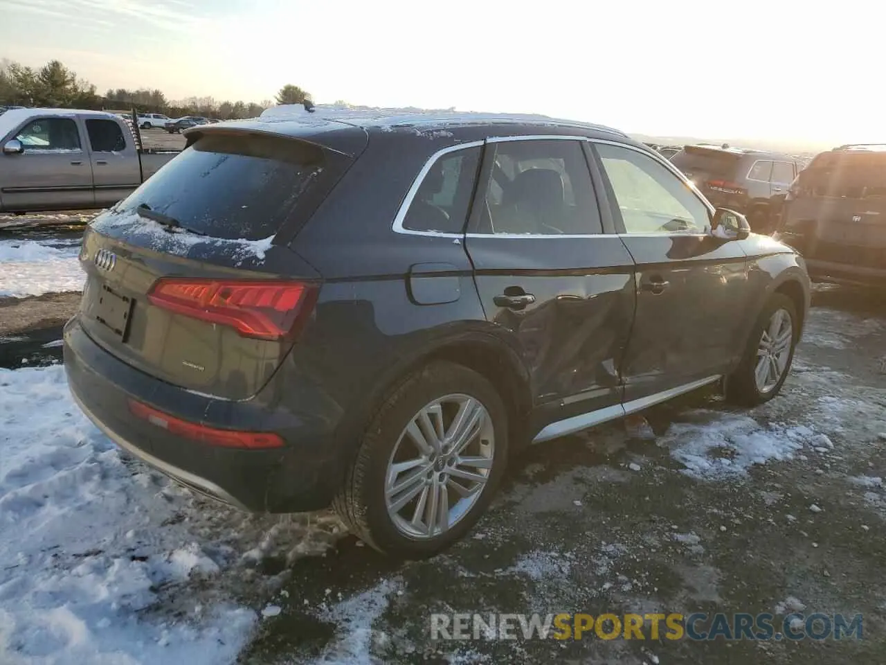 3 Photograph of a damaged car WA1BNAFY8K2107991 AUDI Q5 2019