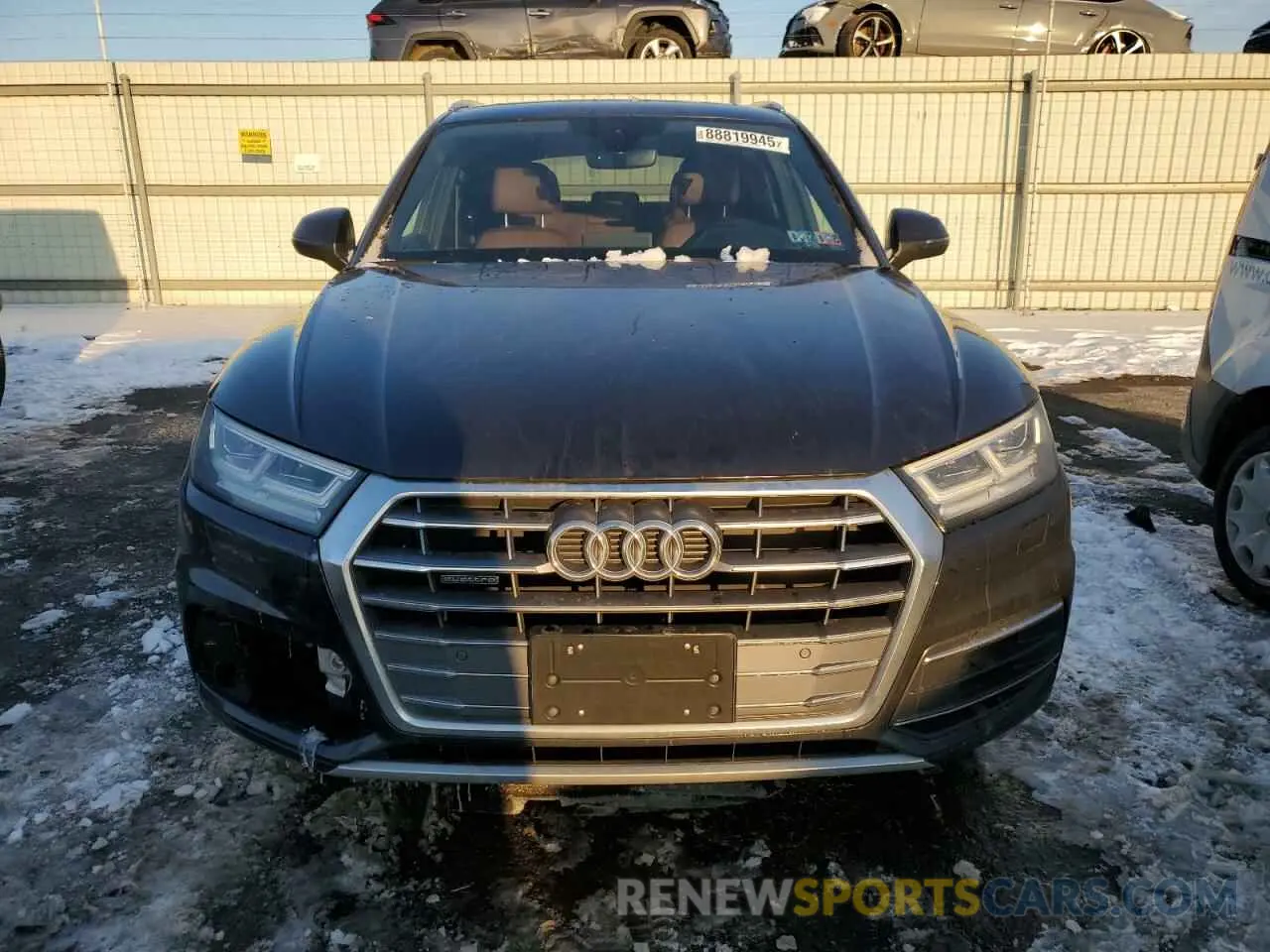 5 Photograph of a damaged car WA1BNAFY8K2107991 AUDI Q5 2019