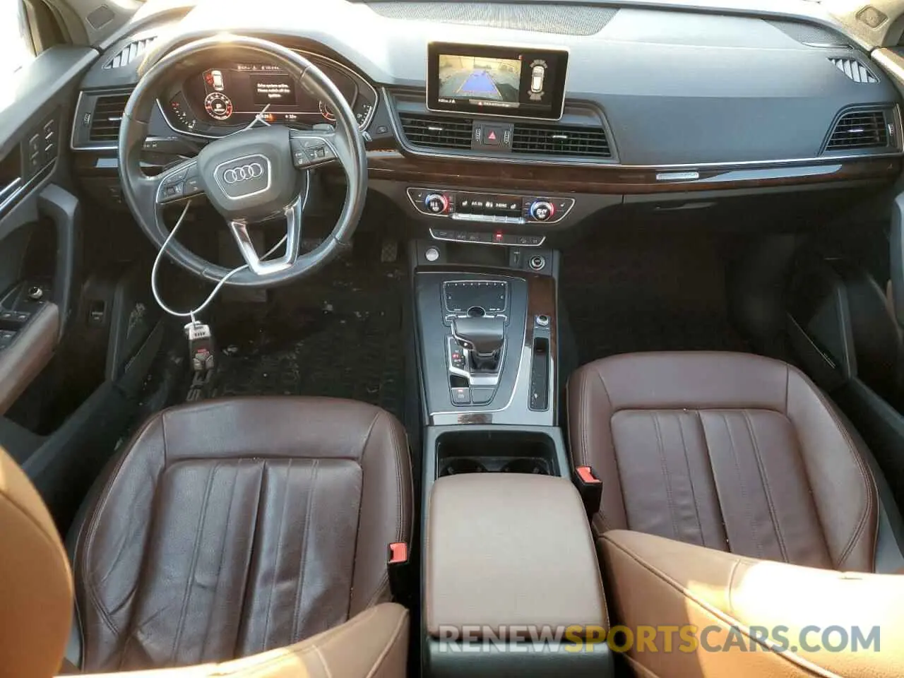 8 Photograph of a damaged car WA1BNAFY8K2107991 AUDI Q5 2019