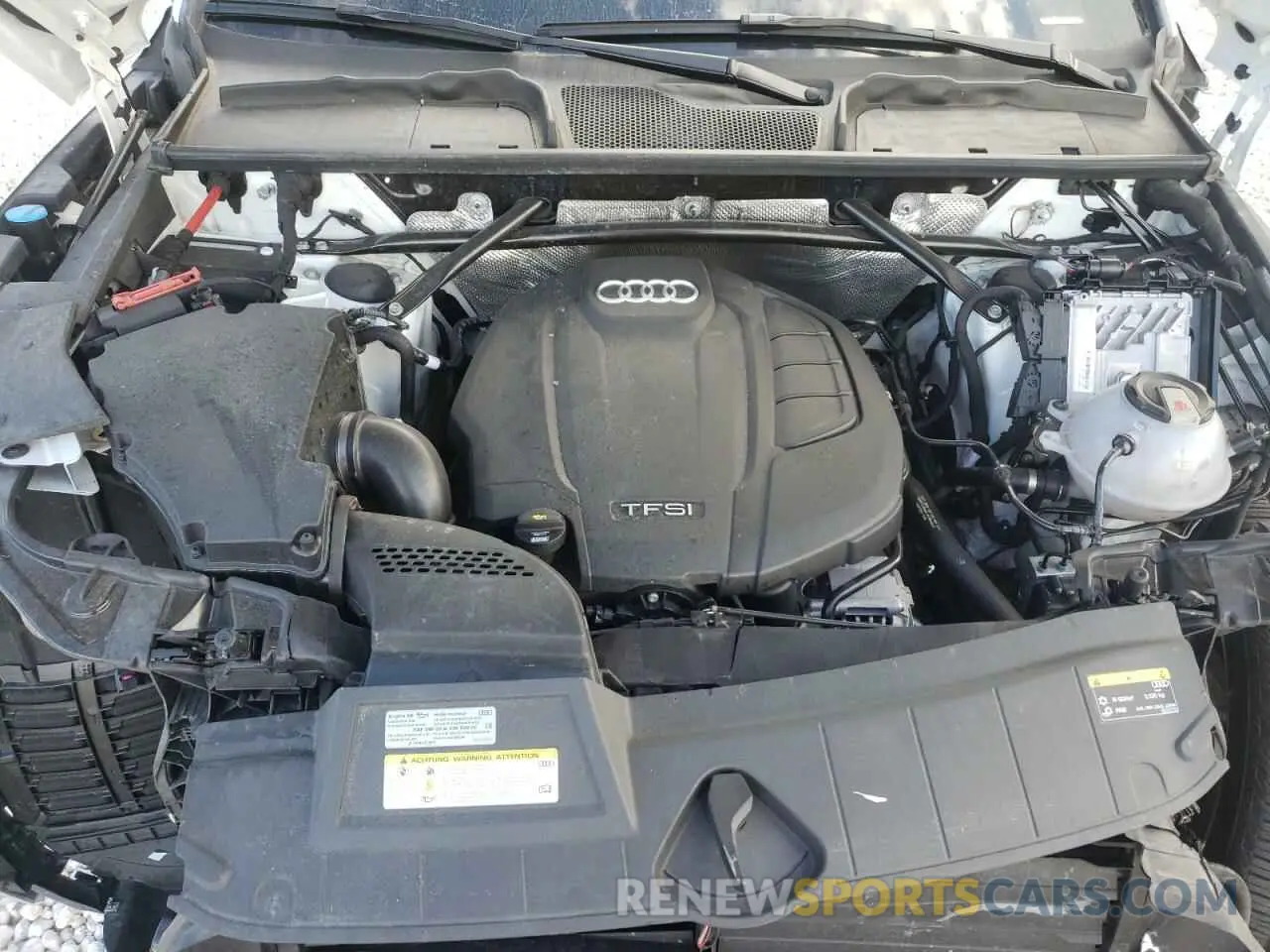 7 Photograph of a damaged car WA1BNAFY8K2120949 AUDI Q5 2019
