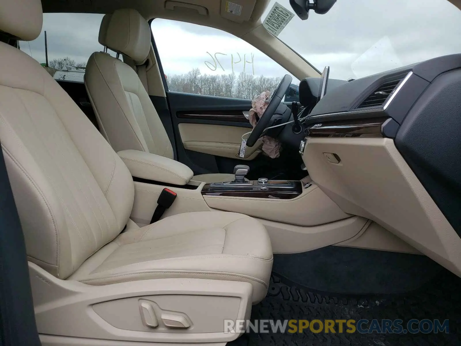 5 Фотография поврежденного автомобиля WA1BNAFY8K2126489 AUDI Q5 2019
