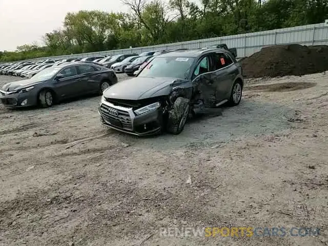 14 Photograph of a damaged car WA1BNAFY9K2027261 AUDI Q5 2019