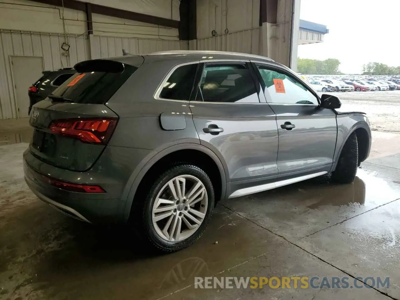 3 Photograph of a damaged car WA1BNAFY9K2027261 AUDI Q5 2019