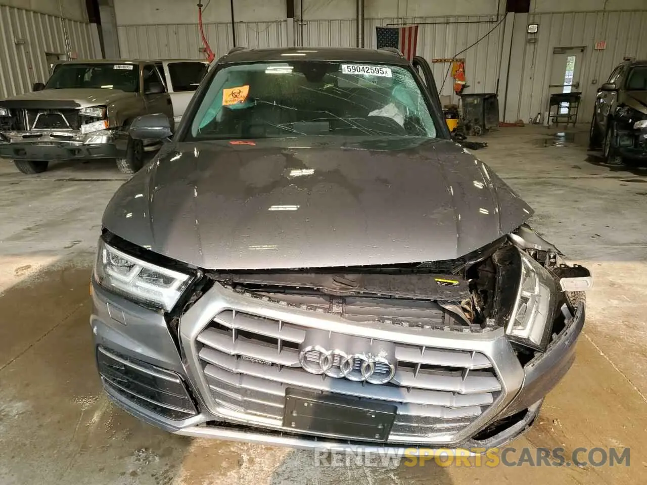 5 Photograph of a damaged car WA1BNAFY9K2027261 AUDI Q5 2019