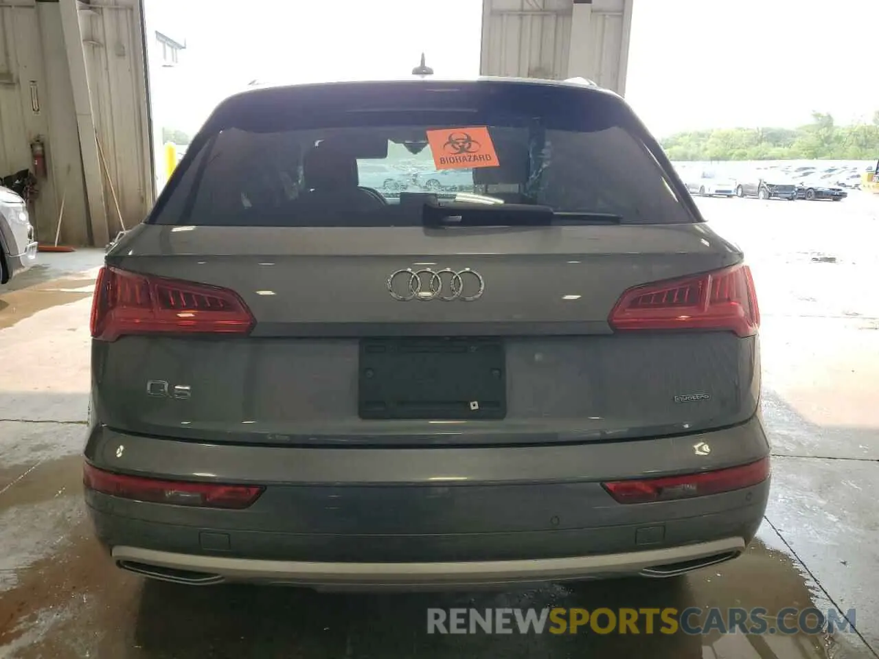 6 Photograph of a damaged car WA1BNAFY9K2027261 AUDI Q5 2019
