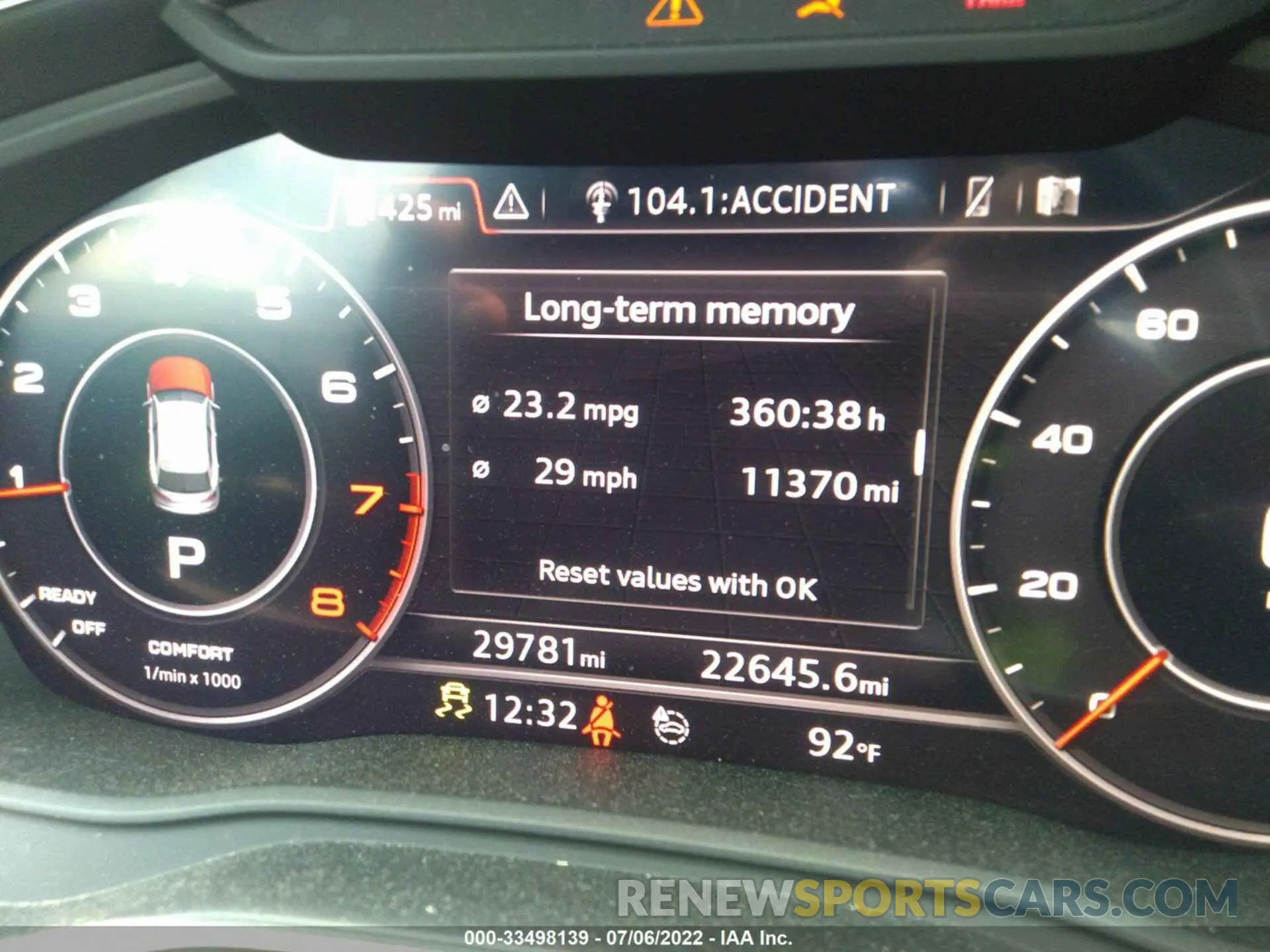 7 Фотография поврежденного автомобиля WA1BNAFY9K2076640 AUDI Q5 2019