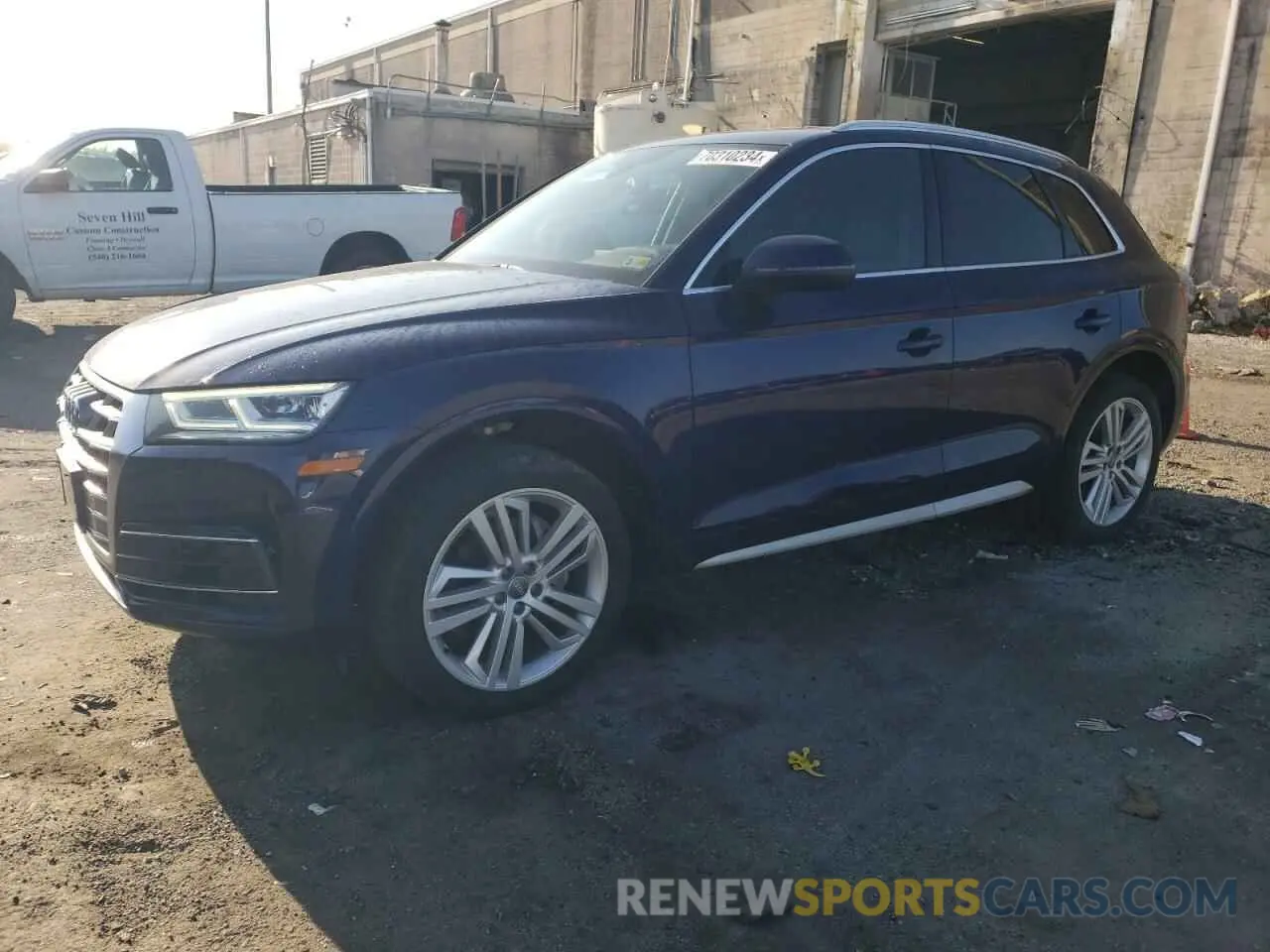 1 Photograph of a damaged car WA1BNAFY9K2087234 AUDI Q5 2019