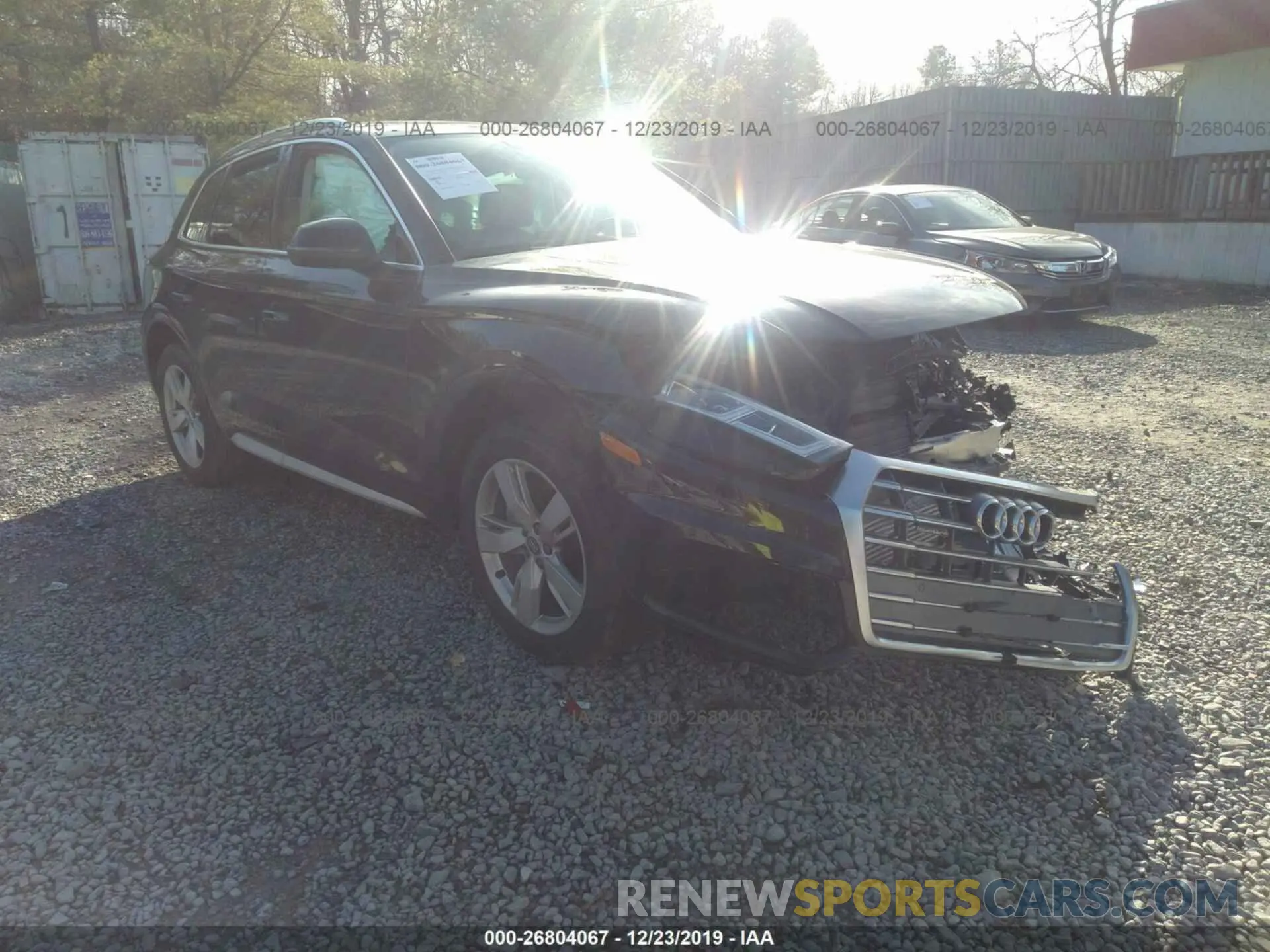 1 Photograph of a damaged car WA1BNAFY9K2094930 AUDI Q5 2019