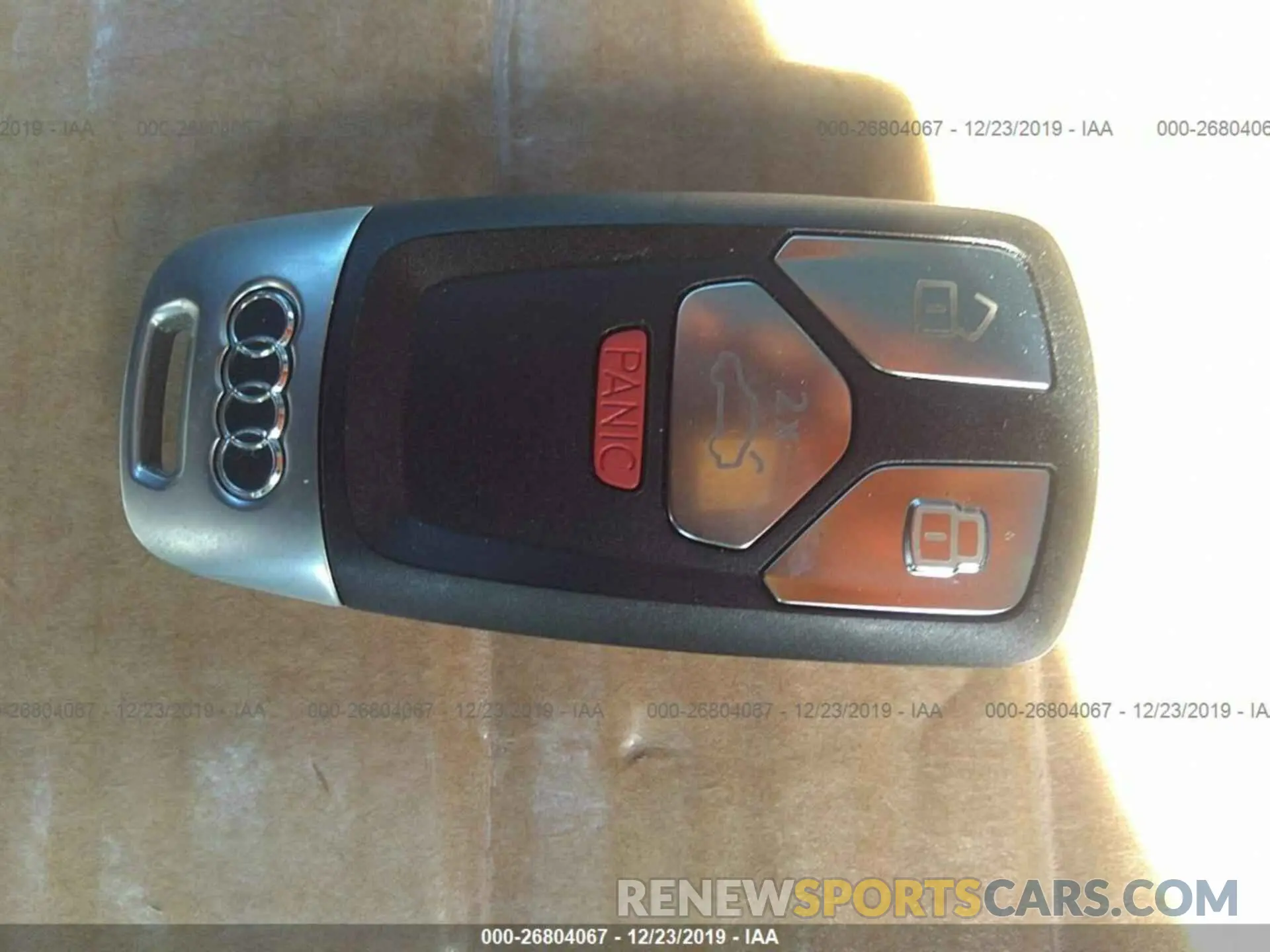 11 Photograph of a damaged car WA1BNAFY9K2094930 AUDI Q5 2019