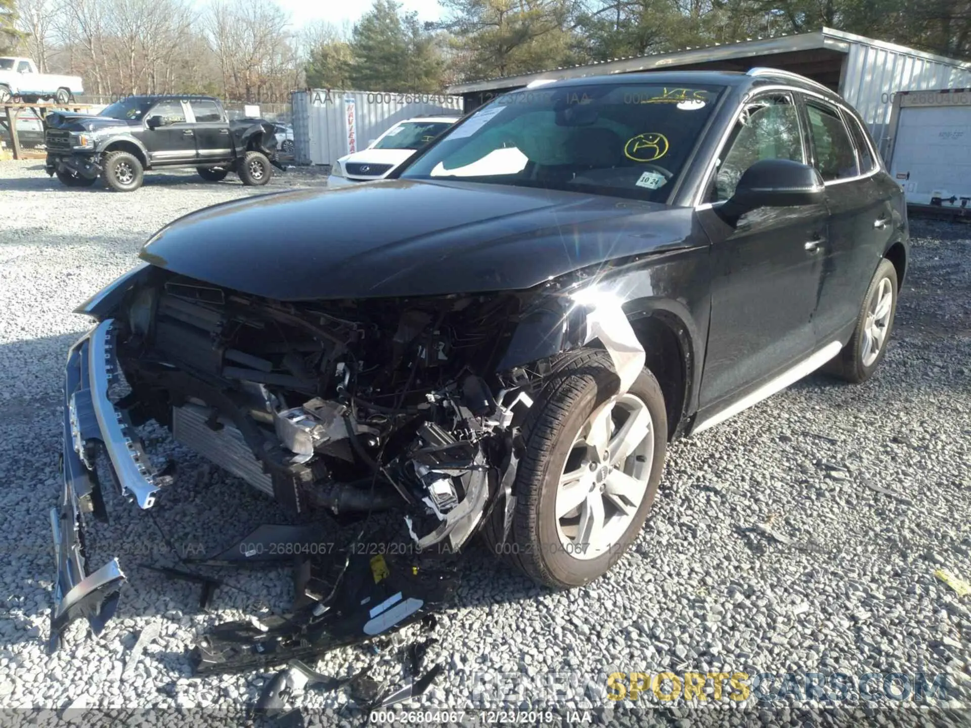 6 Photograph of a damaged car WA1BNAFY9K2094930 AUDI Q5 2019
