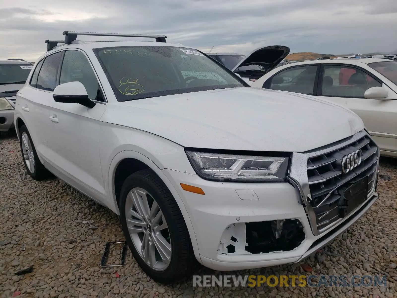 1 Photograph of a damaged car WA1BNAFY9K2099979 AUDI Q5 2019