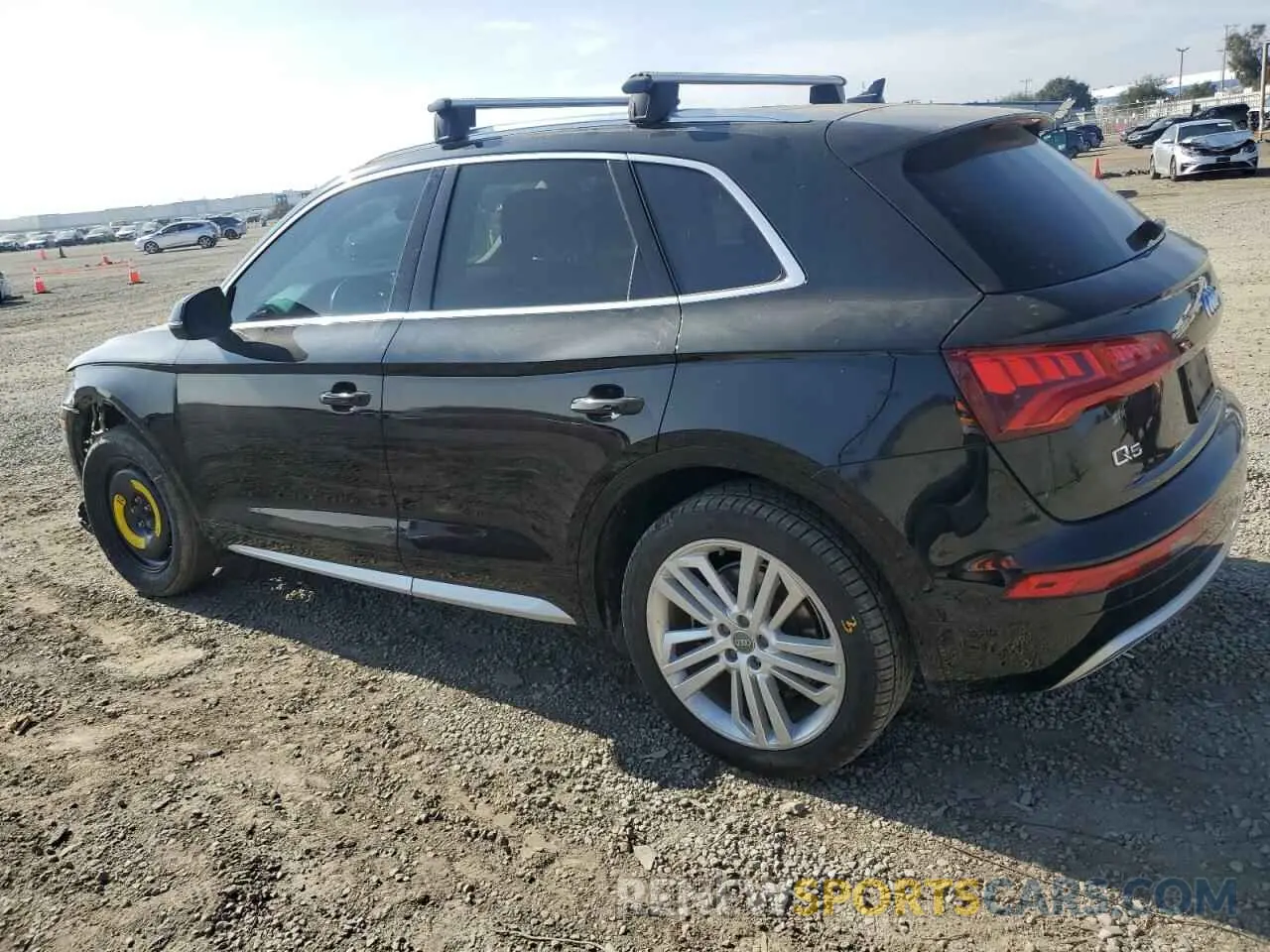 2 Photograph of a damaged car WA1BNAFY9K2121348 AUDI Q5 2019