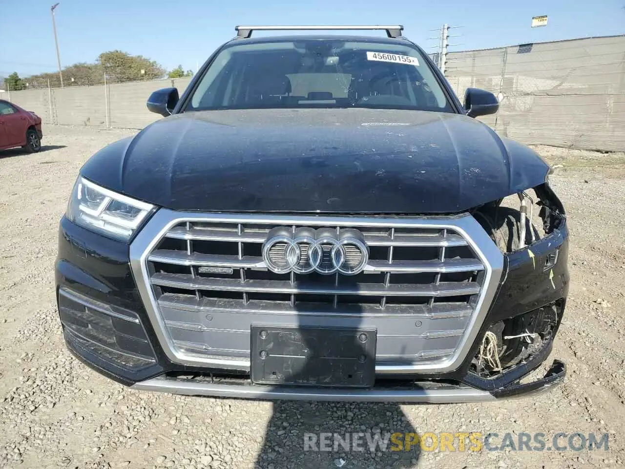 5 Photograph of a damaged car WA1BNAFY9K2121348 AUDI Q5 2019