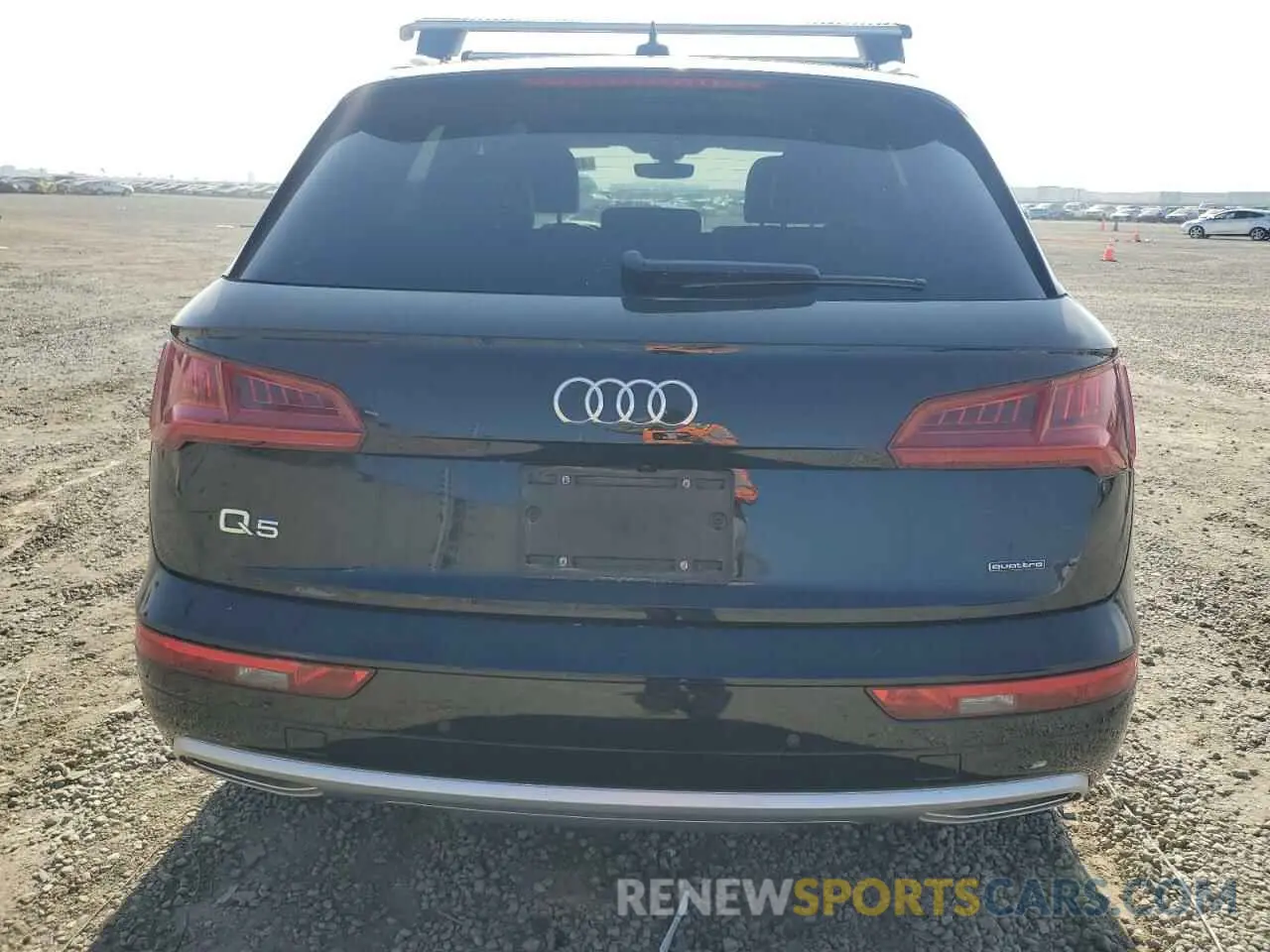6 Photograph of a damaged car WA1BNAFY9K2121348 AUDI Q5 2019