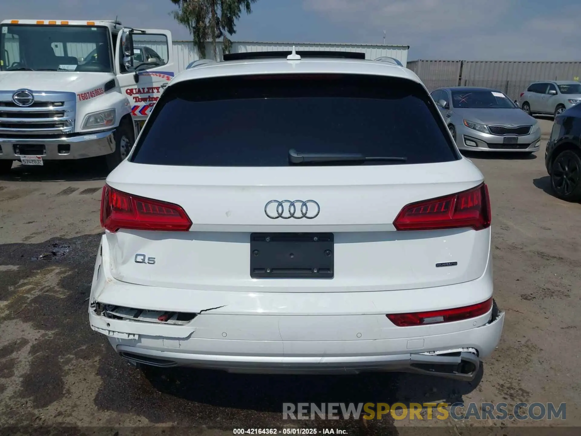 16 Фотография поврежденного автомобиля WA1BNAFY9K2124525 AUDI Q5 2019