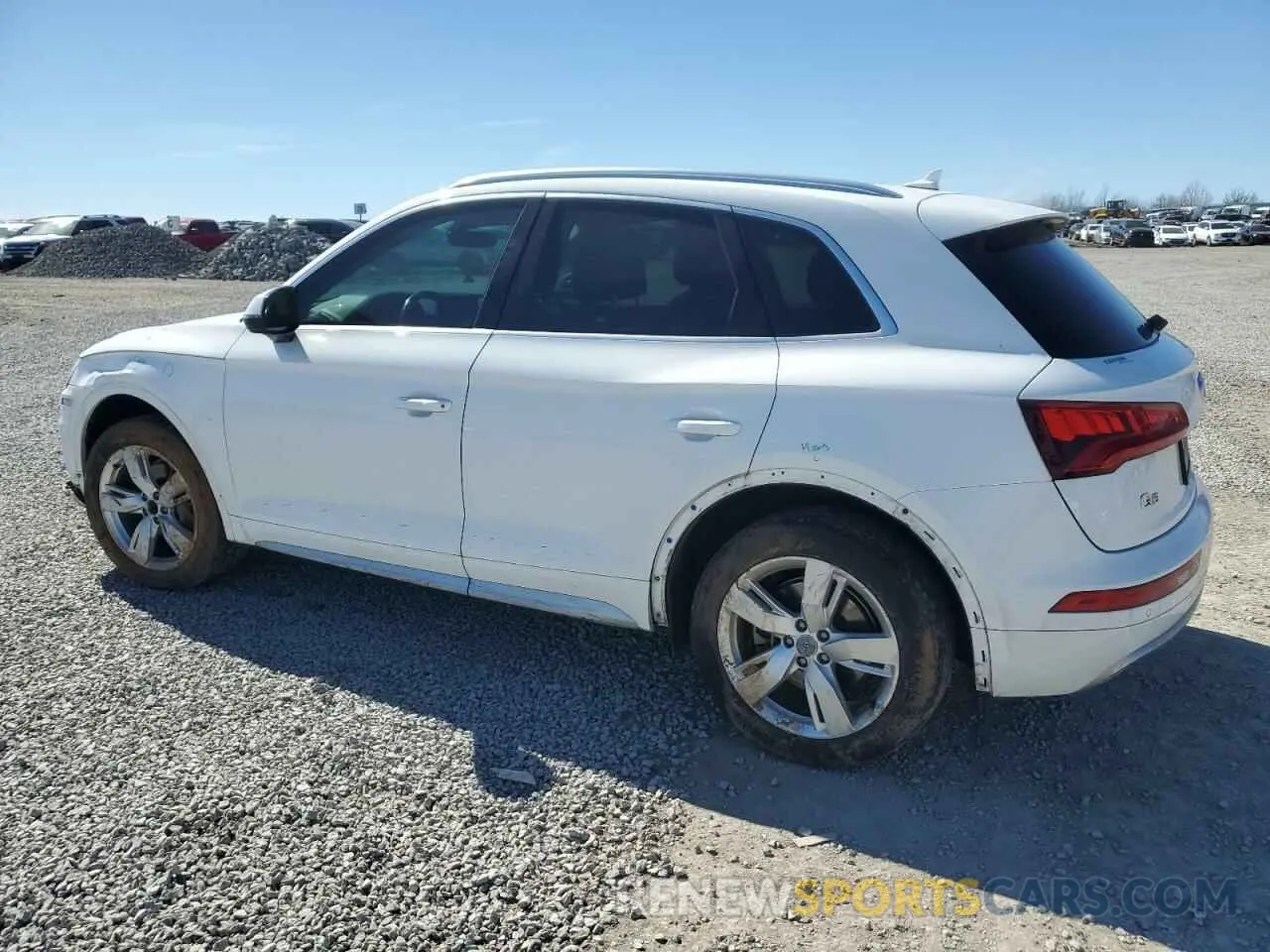 2 Photograph of a damaged car WA1BNAFYXK2036146 AUDI Q5 2019