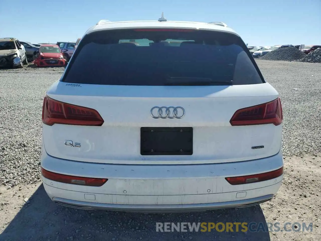 6 Photograph of a damaged car WA1BNAFYXK2036146 AUDI Q5 2019