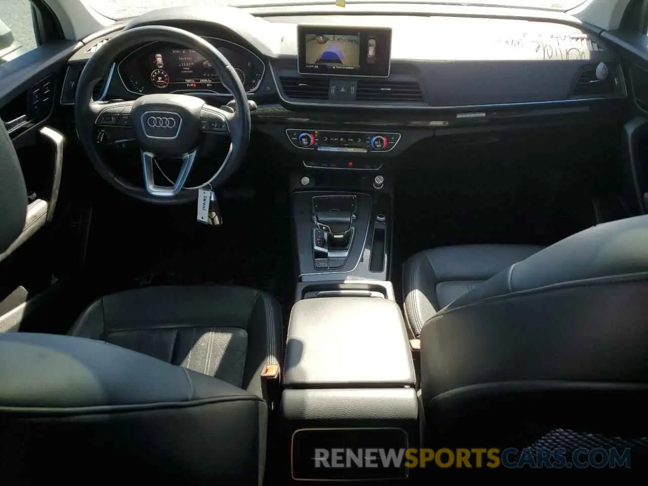 8 Photograph of a damaged car WA1BNAFYXK2036146 AUDI Q5 2019