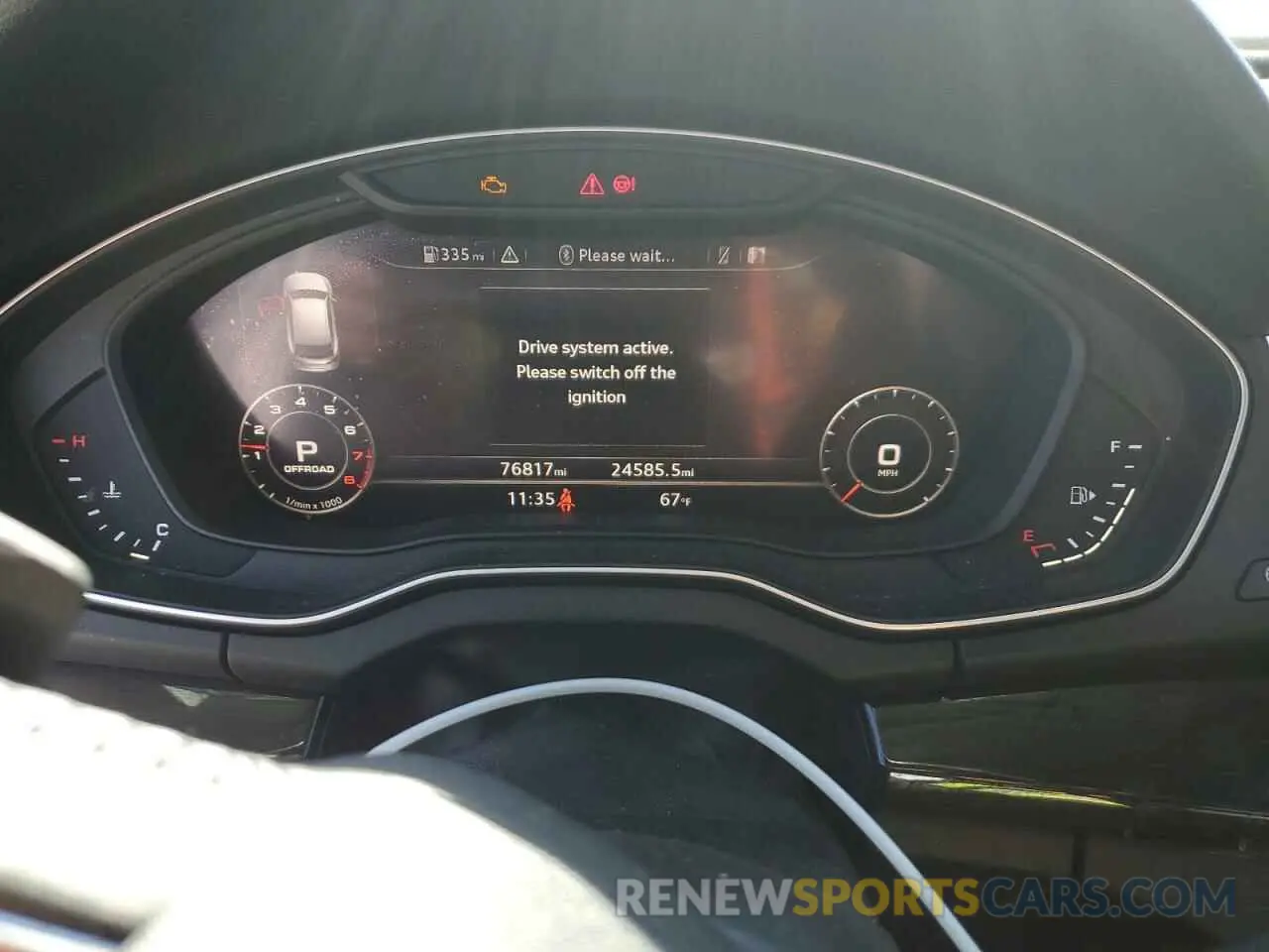9 Photograph of a damaged car WA1BNAFYXK2036146 AUDI Q5 2019