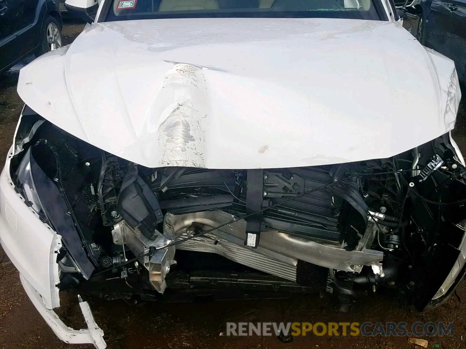 7 Photograph of a damaged car WA1BNAFYXK2037460 AUDI Q5 2019