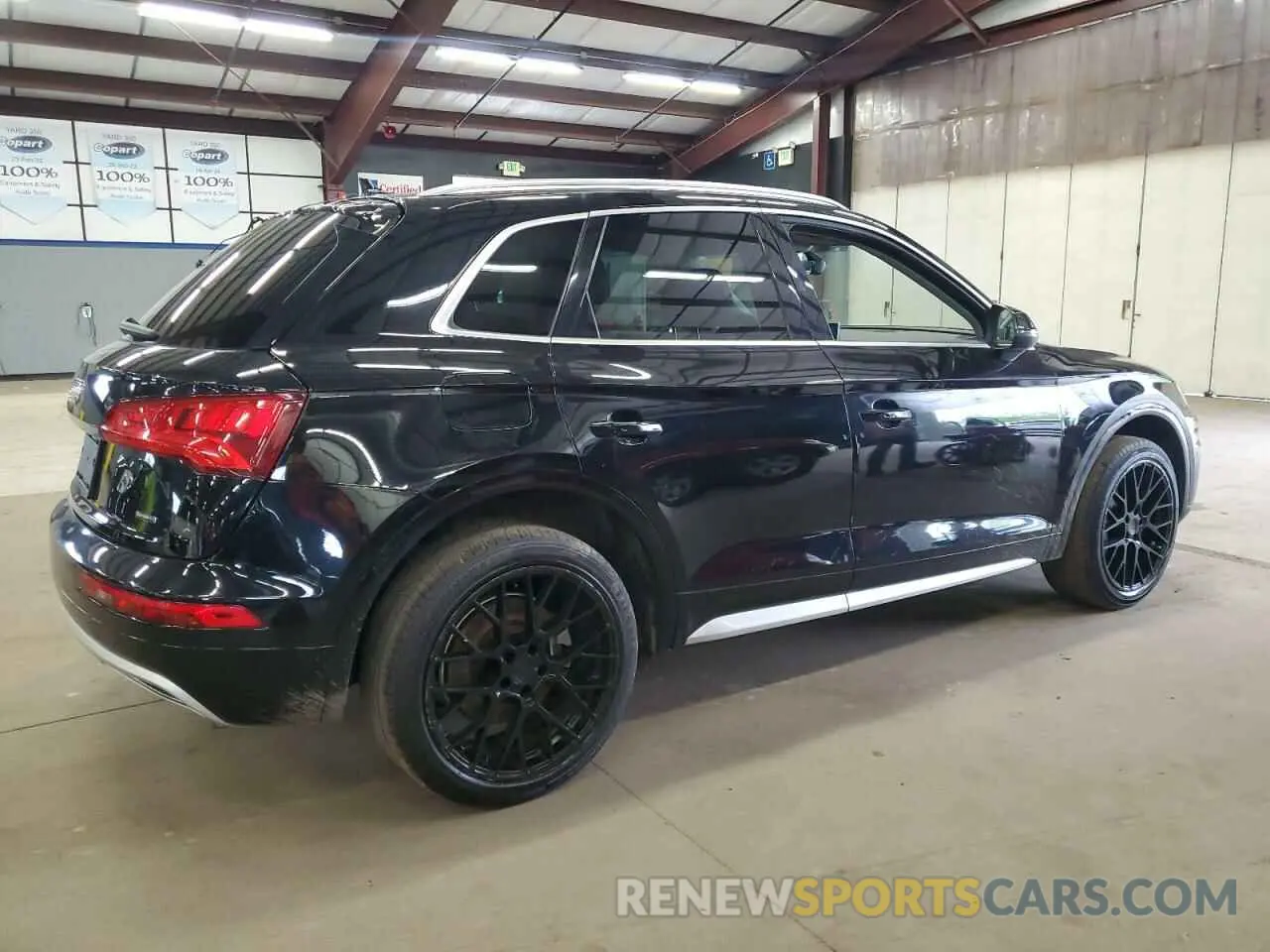 3 Photograph of a damaged car WA1BNAFYXK2059734 AUDI Q5 2019