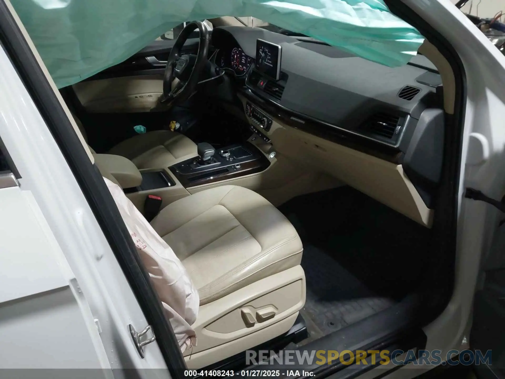 5 Фотография поврежденного автомобиля WA1BNAFYXK2060057 AUDI Q5 2019