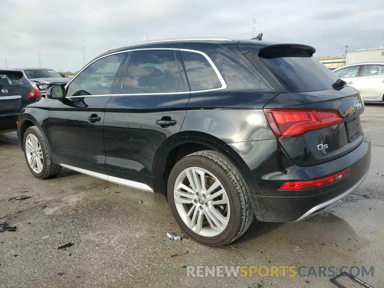 2 Фотография поврежденного автомобиля WA1BNAFYXK2105031 AUDI Q5 2019