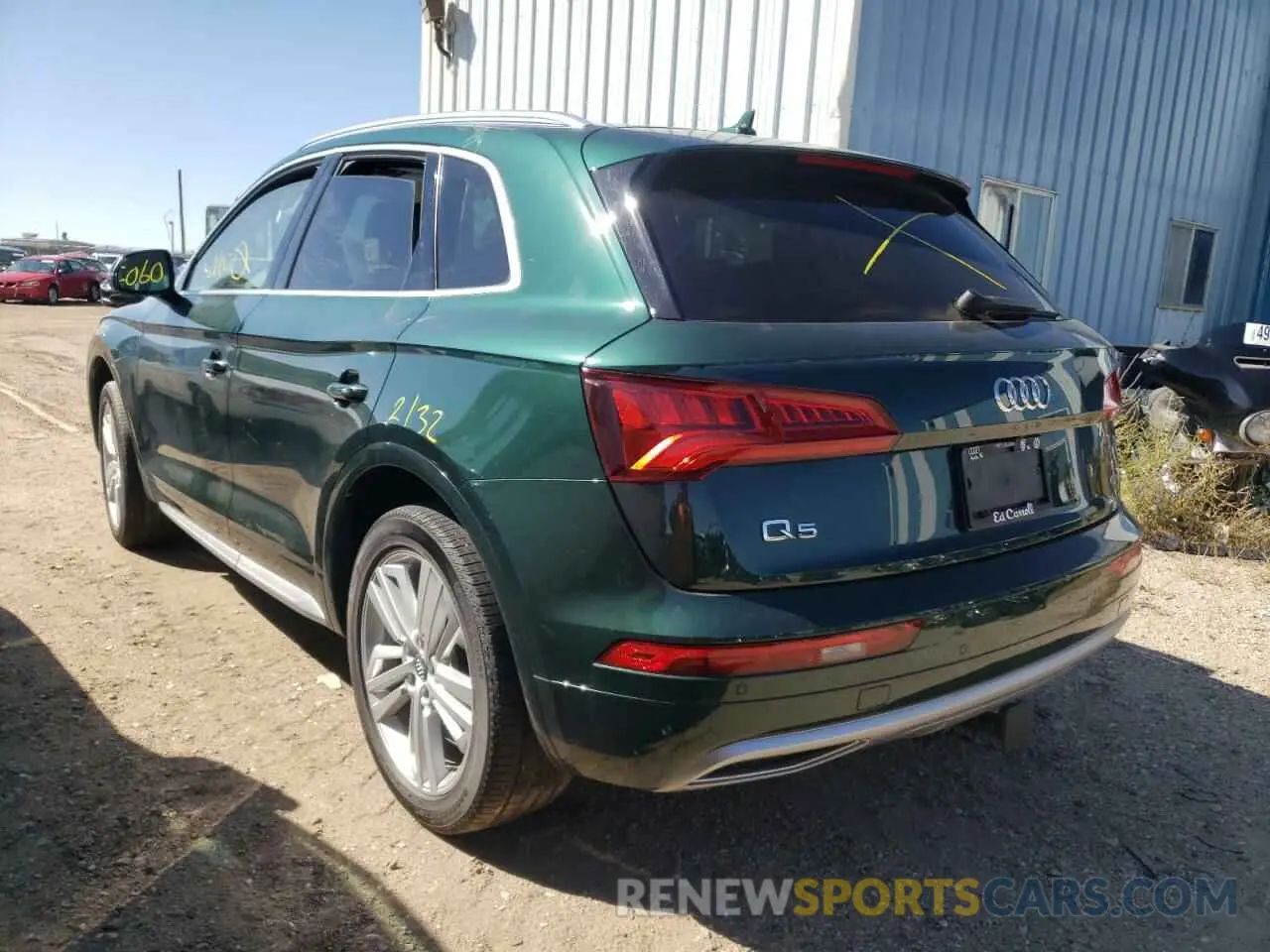 3 Photograph of a damaged car WA1BNAFYXK2106406 AUDI Q5 2019