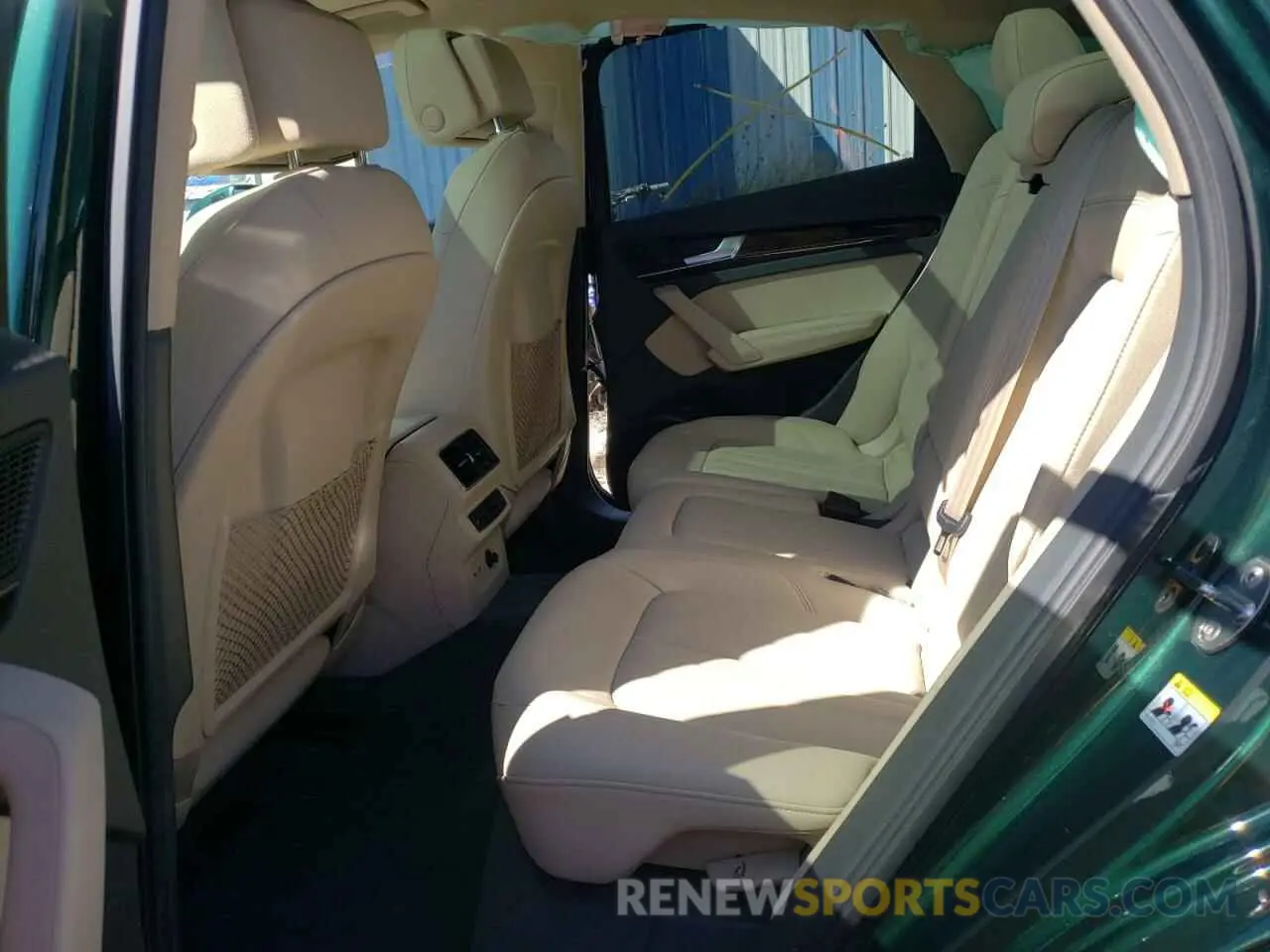 6 Photograph of a damaged car WA1BNAFYXK2106406 AUDI Q5 2019