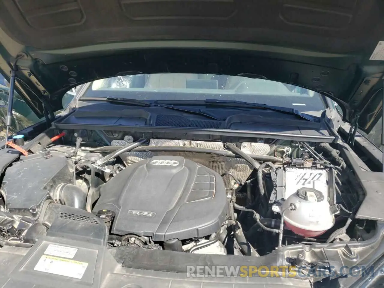 7 Photograph of a damaged car WA1BNAFYXK2106406 AUDI Q5 2019