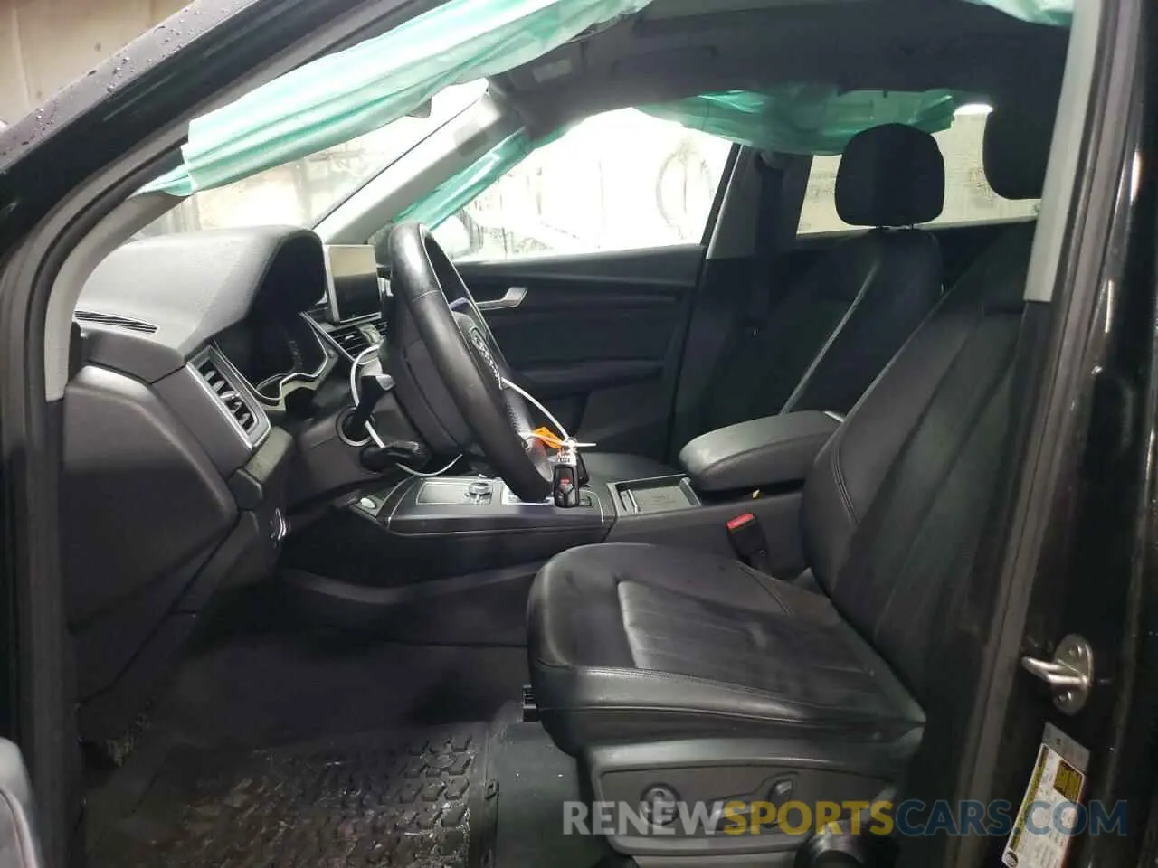 7 Фотография поврежденного автомобиля WA1BNAFYXK2132195 AUDI Q5 2019