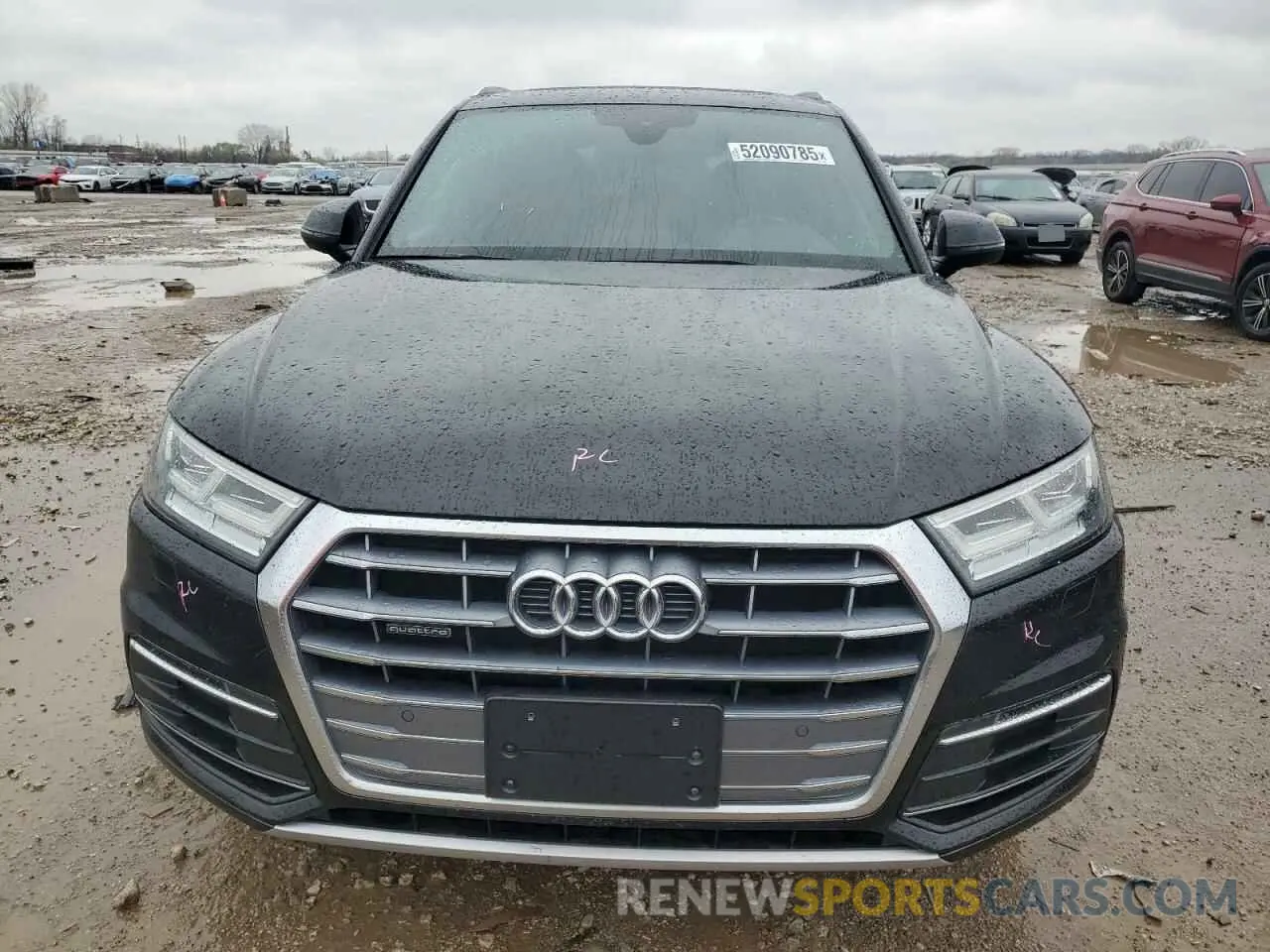 5 Photograph of a damaged car WA1BNAFYXK2133606 AUDI Q5 2019