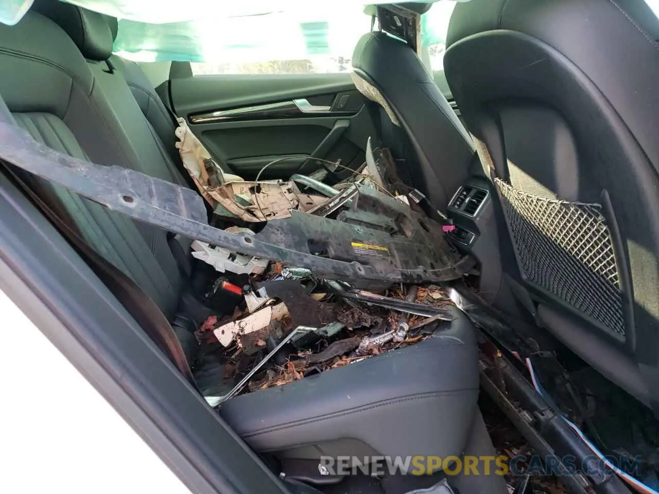 11 Фотография поврежденного автомобиля WA1BNBFY3K2053473 AUDI Q5 2019
