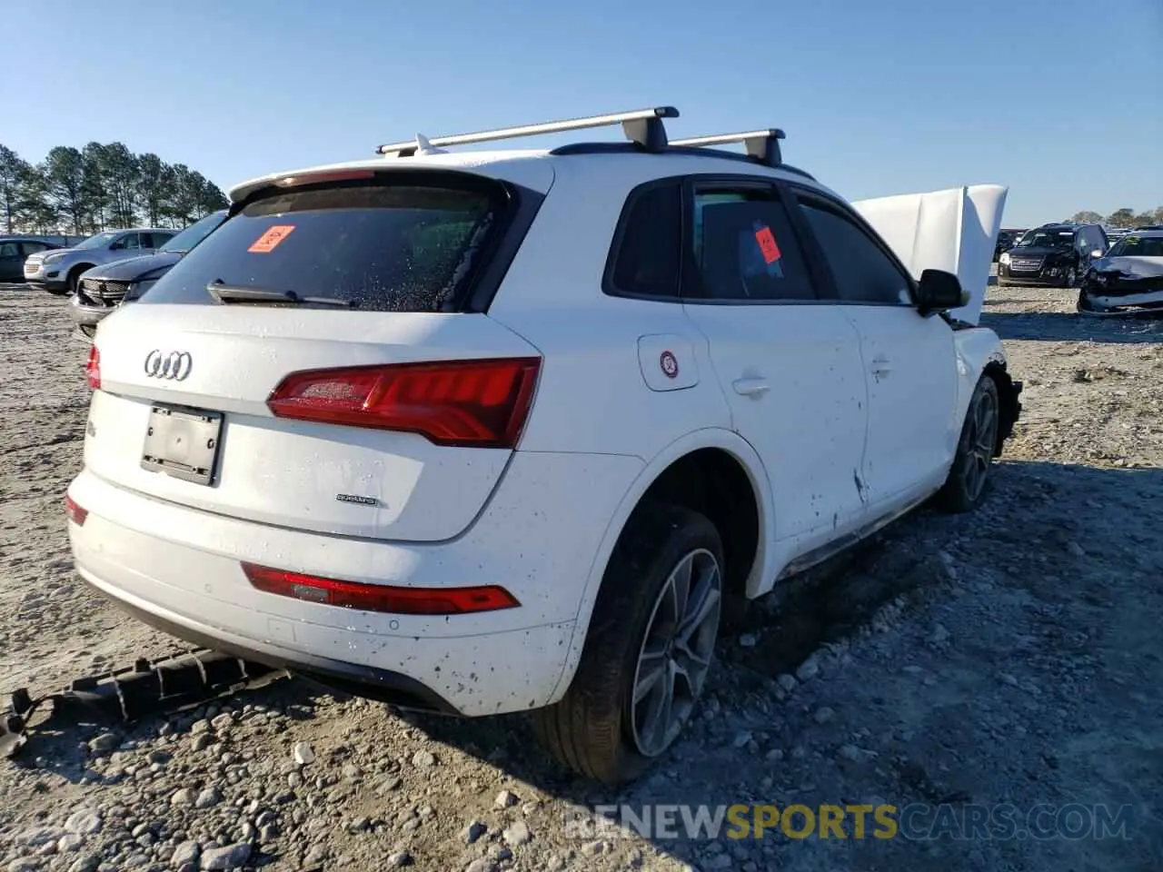 3 Фотография поврежденного автомобиля WA1BNBFY3K2053473 AUDI Q5 2019