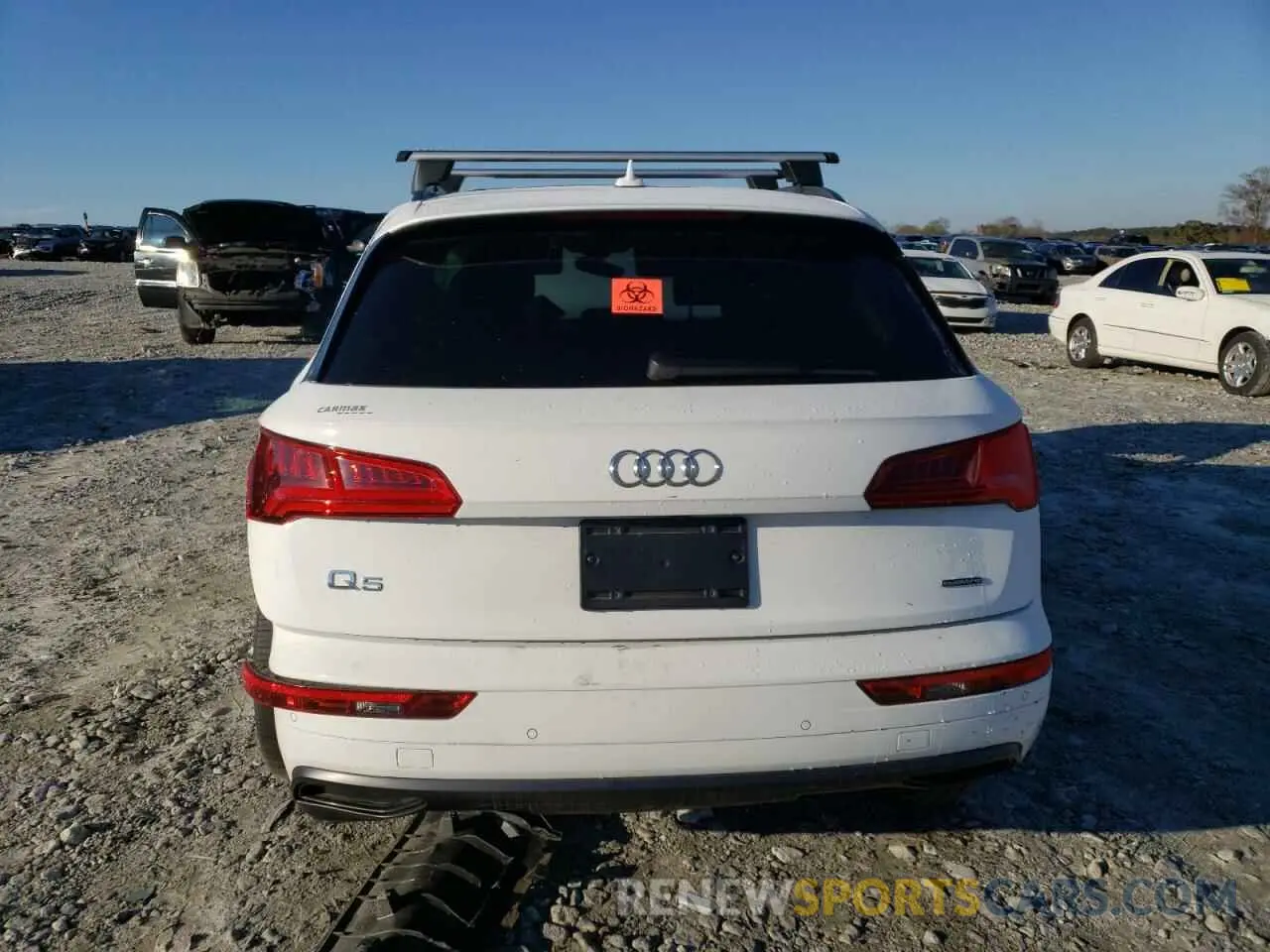 6 Фотография поврежденного автомобиля WA1BNBFY3K2053473 AUDI Q5 2019