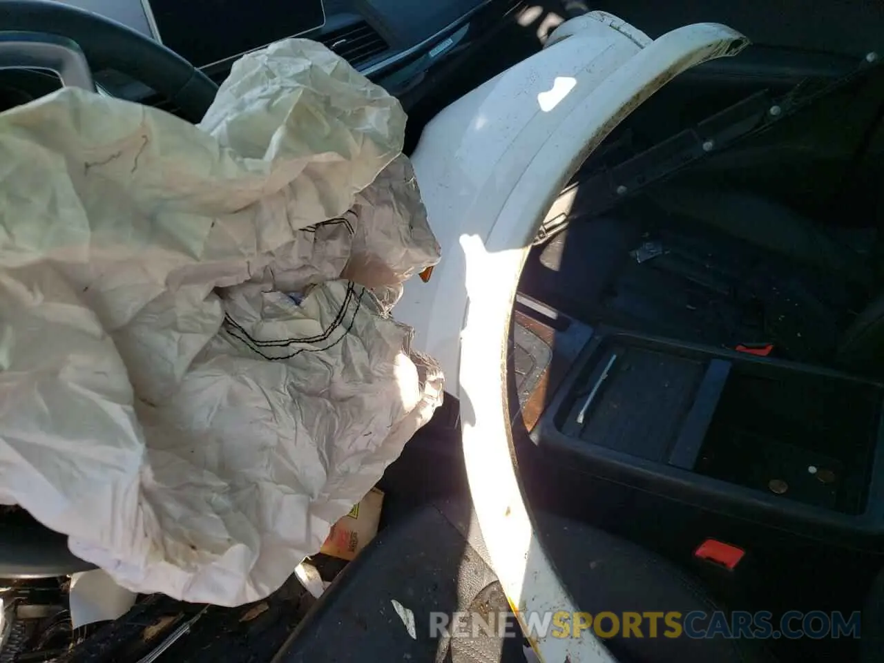 8 Фотография поврежденного автомобиля WA1BNBFY3K2053473 AUDI Q5 2019