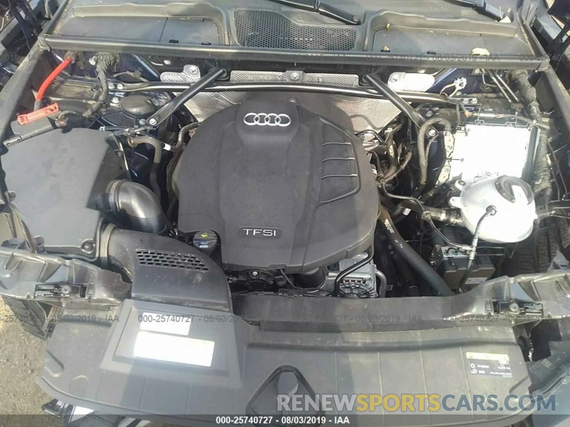 10 Photograph of a damaged car WA1CNAFY1K2023841 AUDI Q5 2019