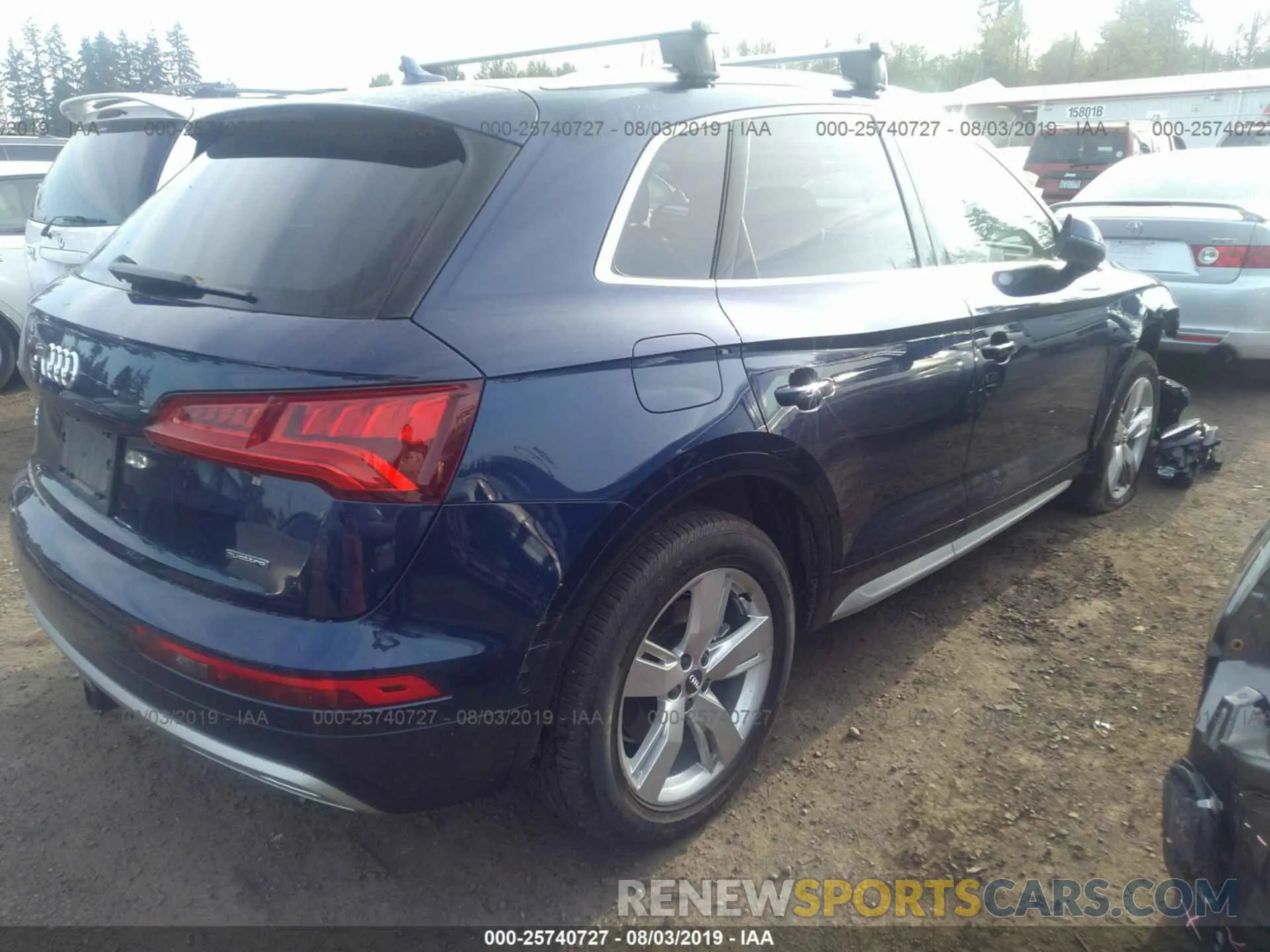 4 Photograph of a damaged car WA1CNAFY1K2023841 AUDI Q5 2019