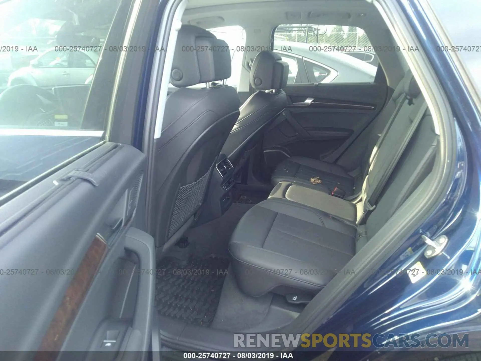 8 Photograph of a damaged car WA1CNAFY1K2023841 AUDI Q5 2019