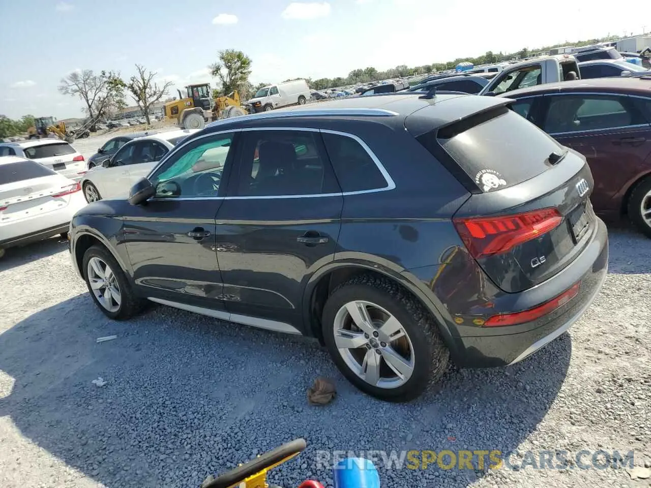 2 Photograph of a damaged car WA1CNAFY1K2045404 AUDI Q5 2019