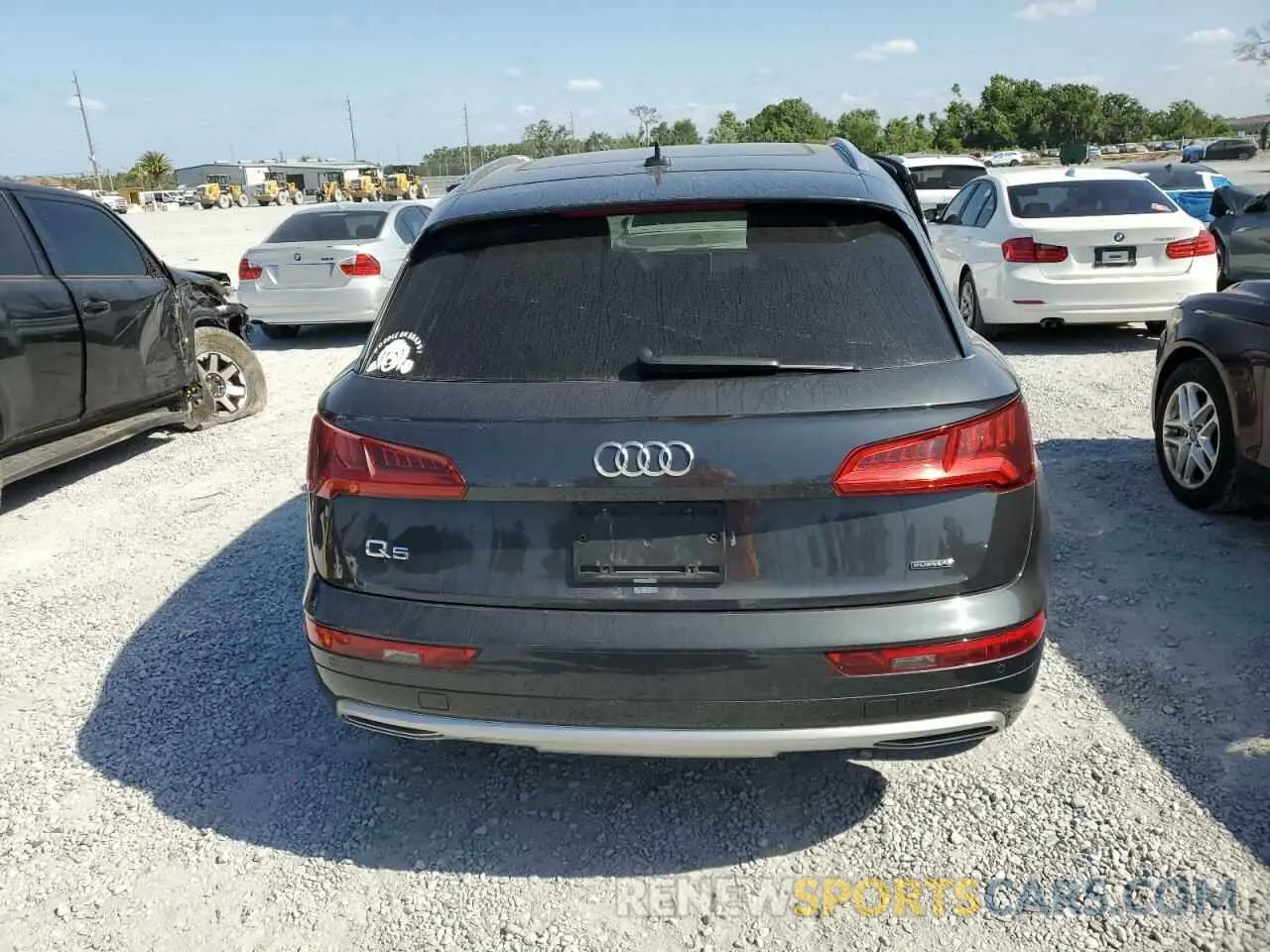 6 Photograph of a damaged car WA1CNAFY1K2045404 AUDI Q5 2019