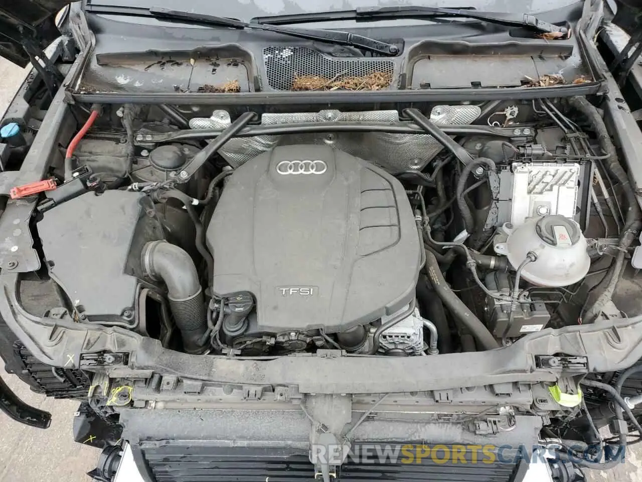 12 Фотография поврежденного автомобиля WA1CNAFY1K2054569 AUDI Q5 2019