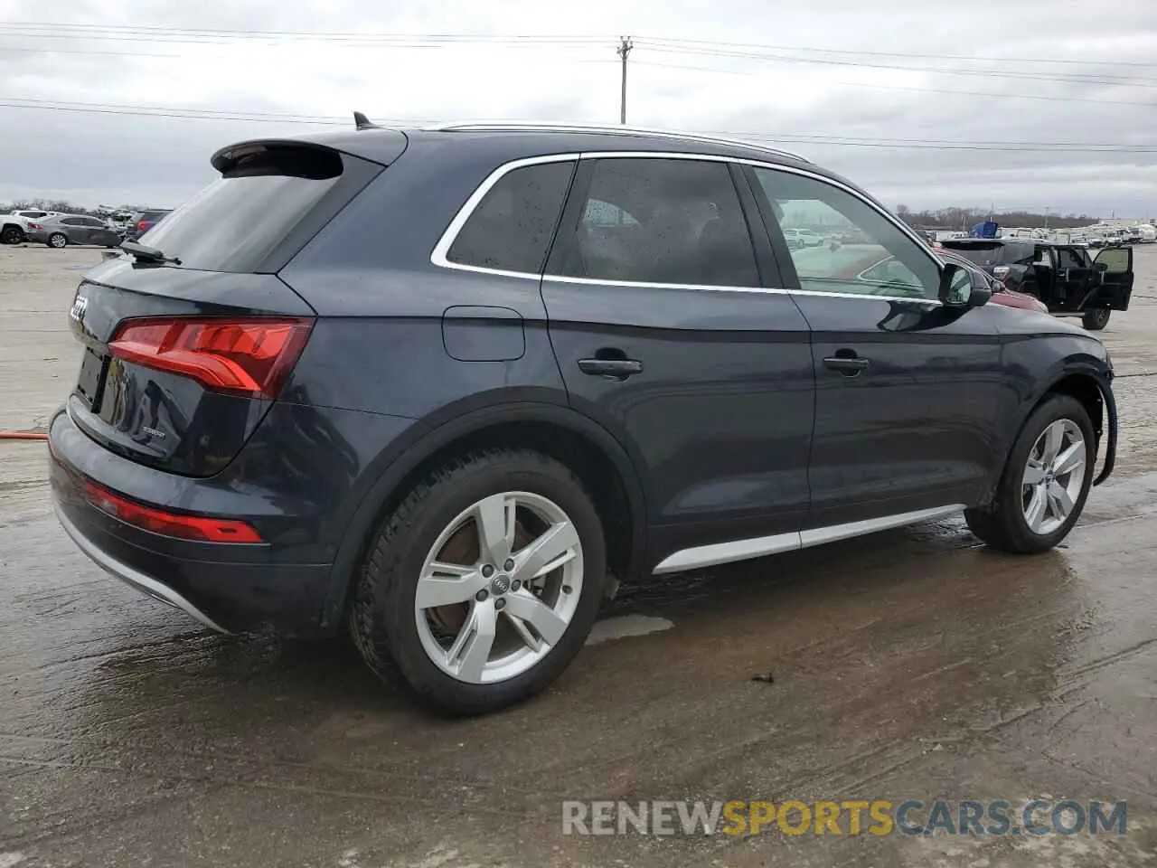 3 Фотография поврежденного автомобиля WA1CNAFY1K2054569 AUDI Q5 2019