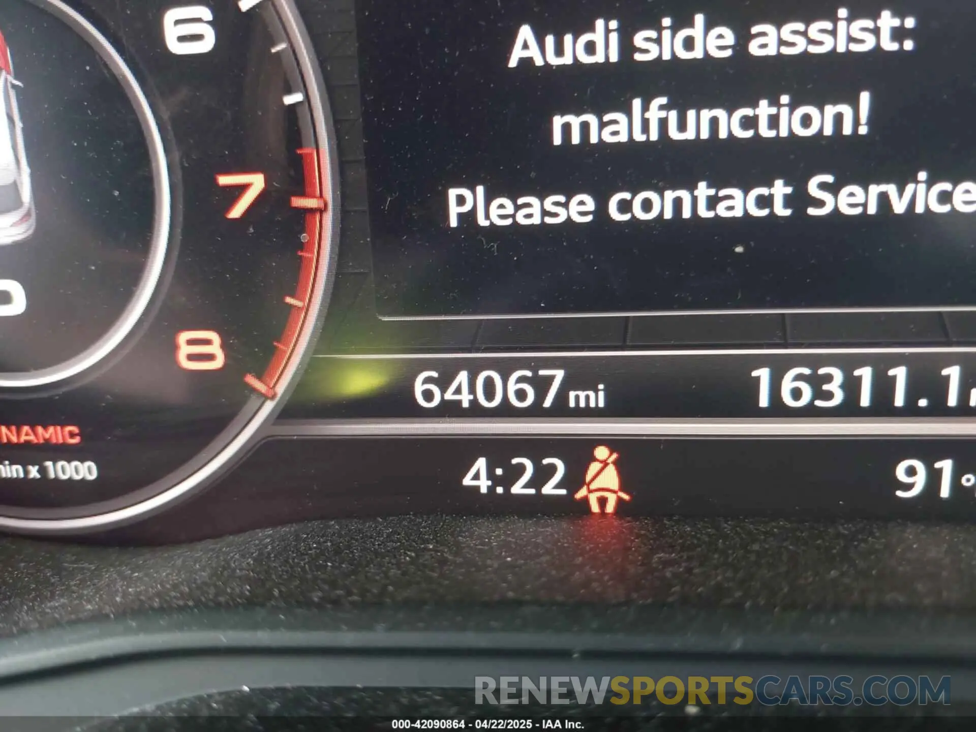 16 Фотография поврежденного автомобиля WA1CNAFY2K2018518 AUDI Q5 2019